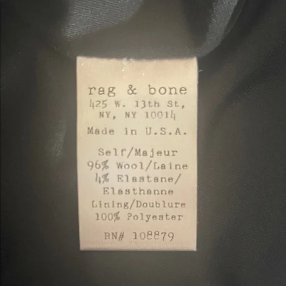 rag & bone Sheath Dress Sz 12 - Picture 10 of 15